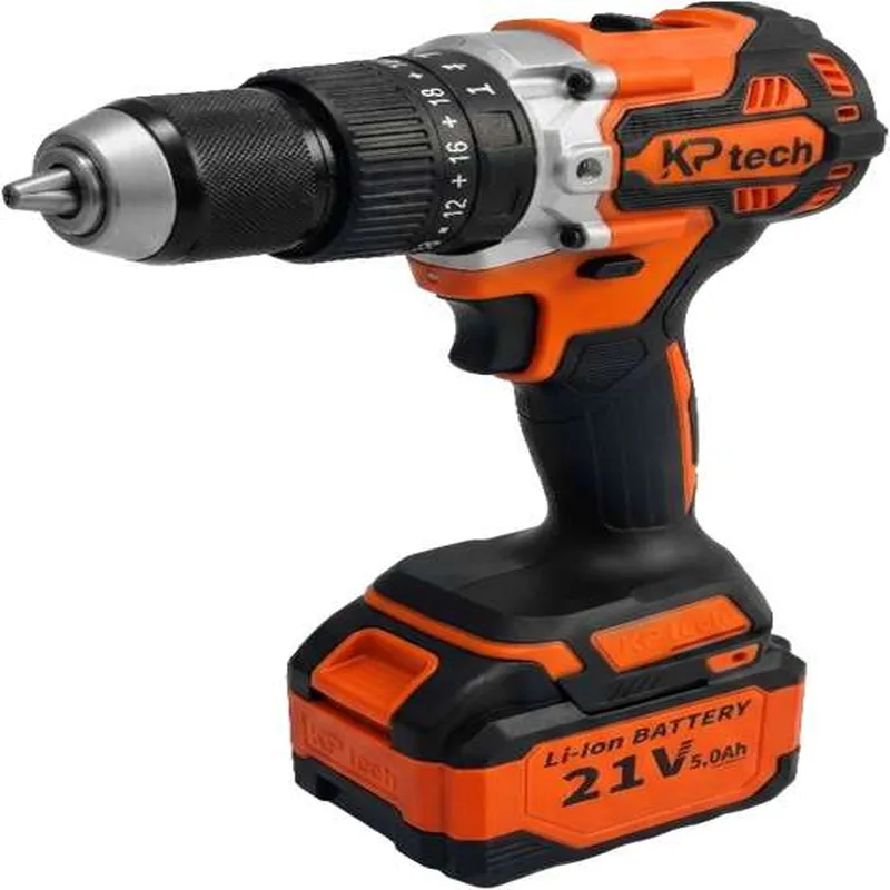 Cordless drill
